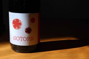 isotopik rouge-carignan noir-Tautavel-vin nature